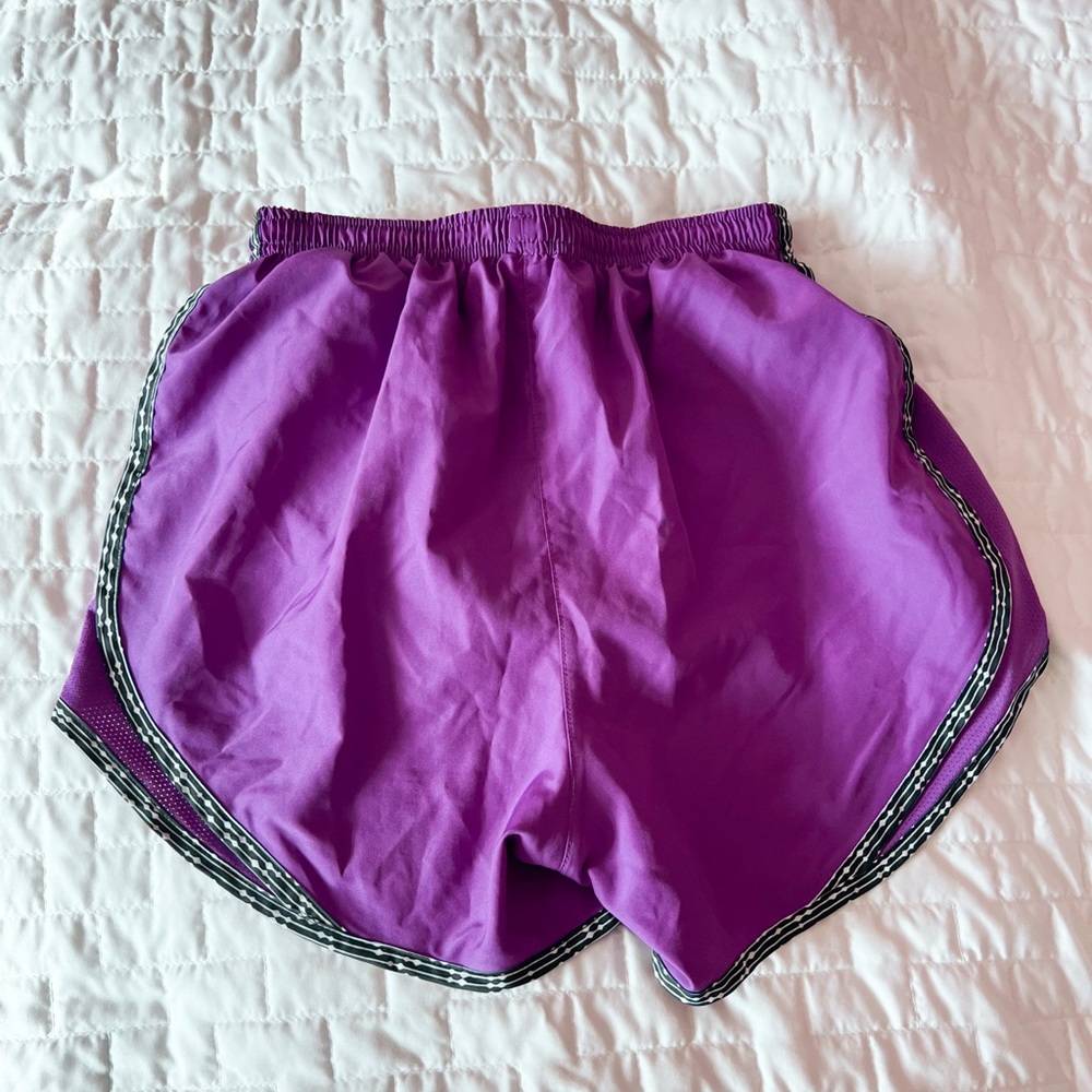 Nike Purple Running Shorts Size XS - Picture 2 of 4